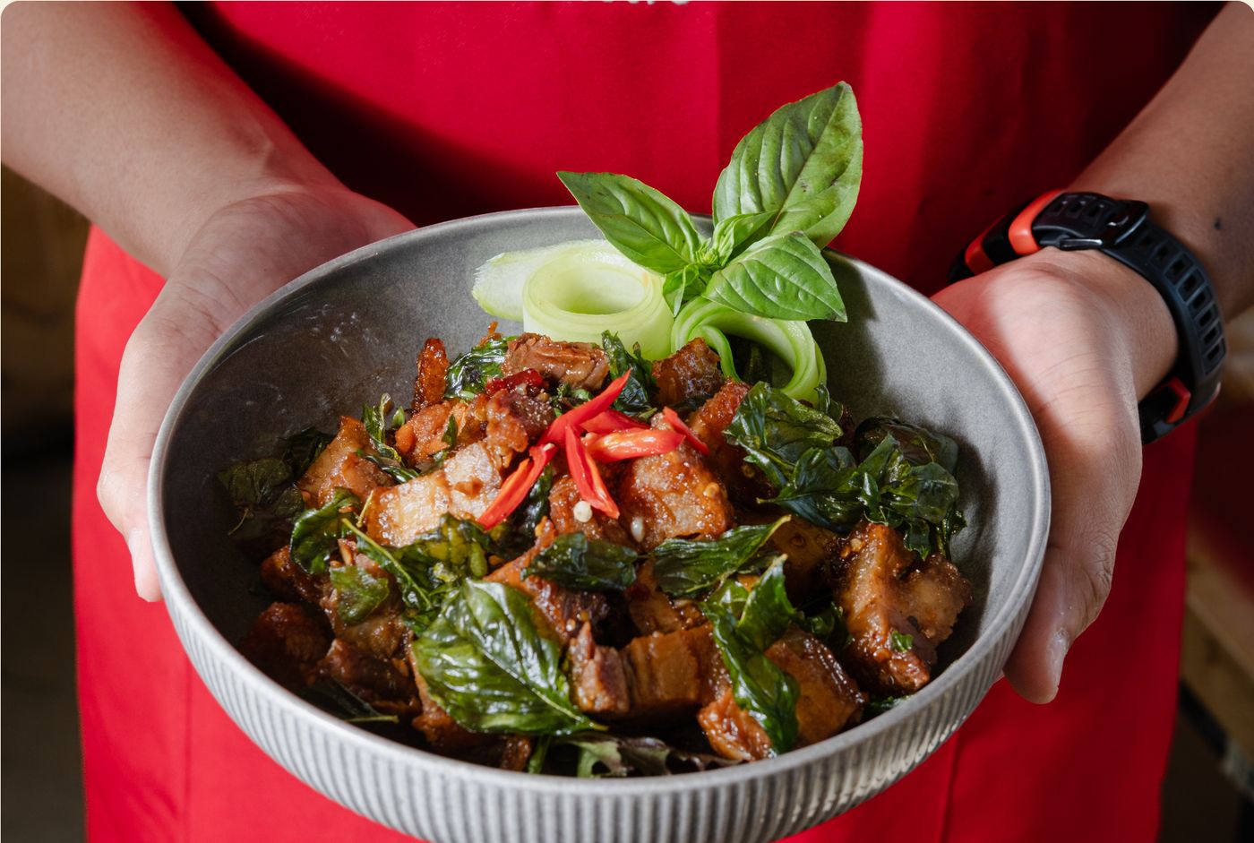 Krapao Moo Krob